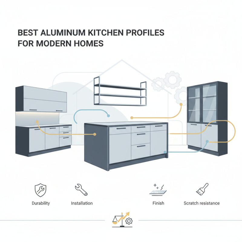 Best Aluminum Kitchen Profiles for Modern Homes?
