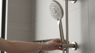 Why Choose a Hand Shower for Your Bathroom Upgrade?