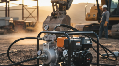 2026 Top Gas Powered Hydraulic Pump Features and Benefits?