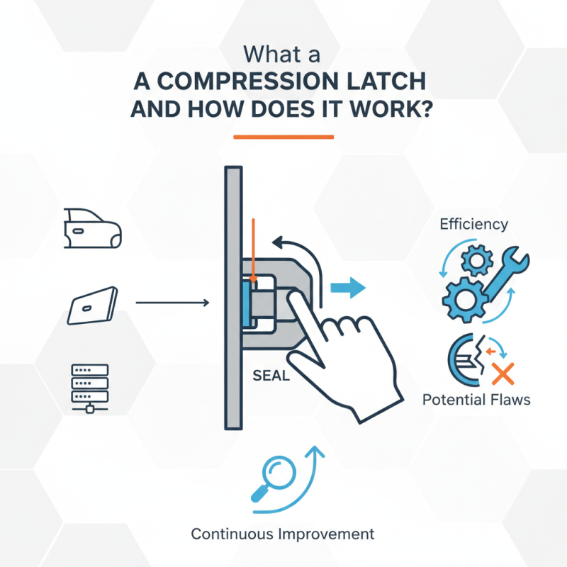What is a Compression Latch and How Does It Work?