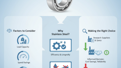 How to Choose Stainless Steel Bearings for Your Applications?