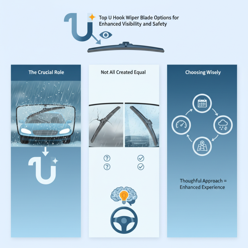 Top U Hook Wiper Blade Options for Enhanced Visibility and Safety?