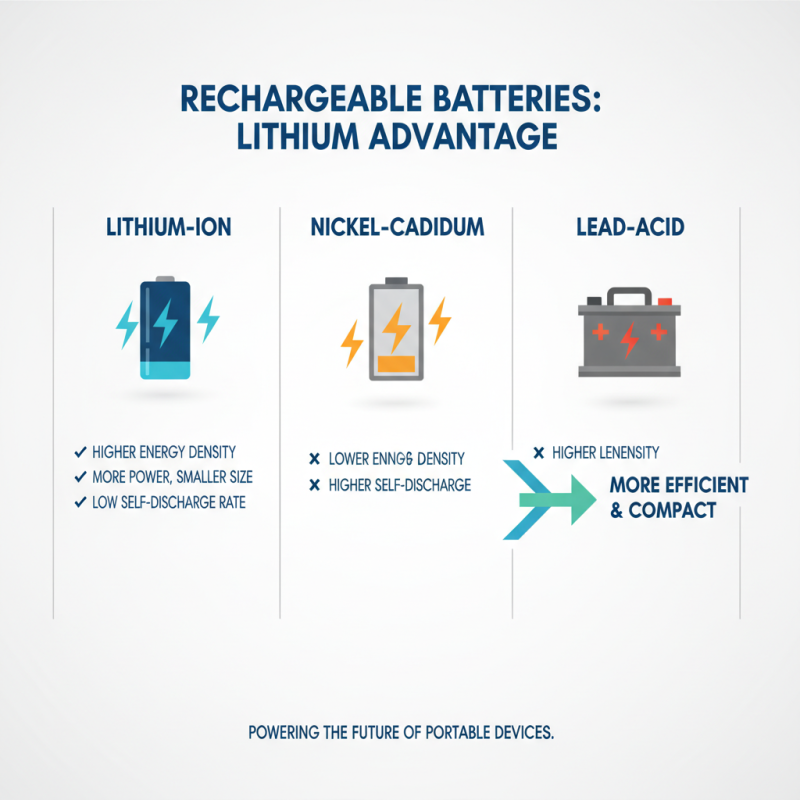 Why Choose Rechargeable Lithium Batteries for Your Devices?