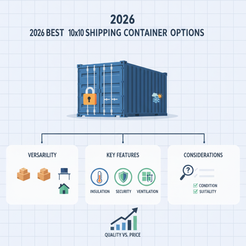 The Ultimate Guide to 2026 Best 10x10 Shipping Container Options?
