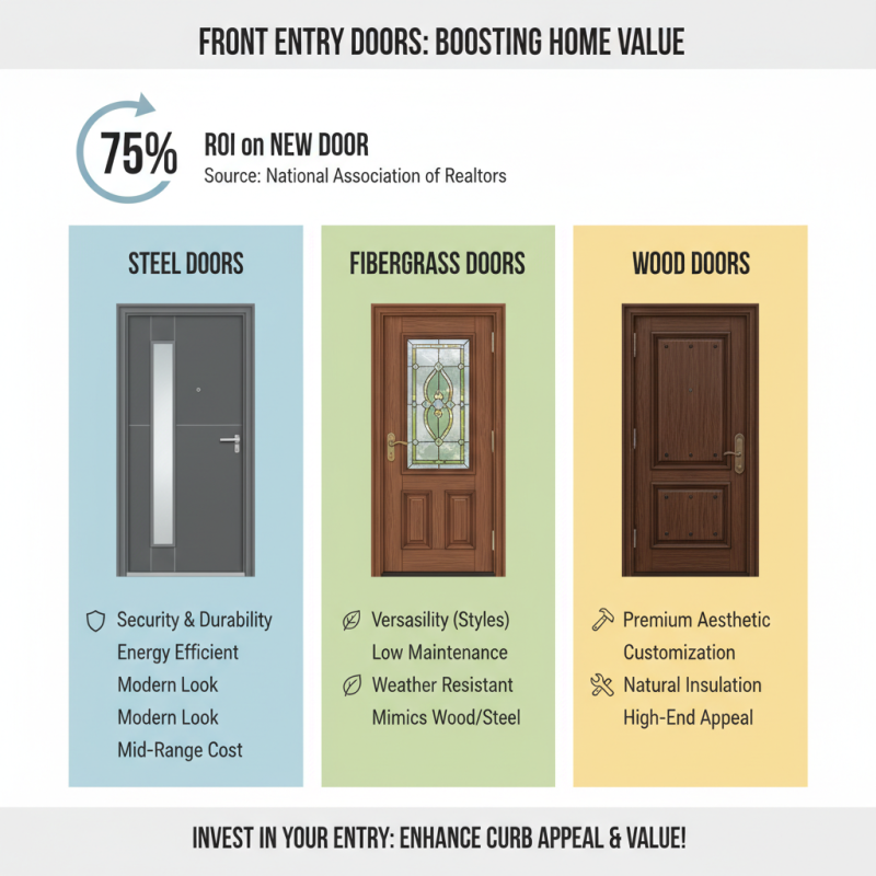 Top 10 Front Entry Doors to Enhance Your Home Value?