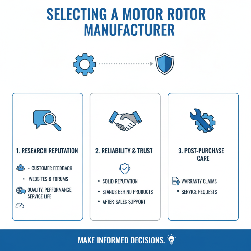 10 Essential Tips for Choosing the Right Motor Rotor for Your Project?