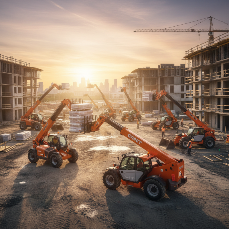 Top 10 Telehandlers for Your Construction Needs?