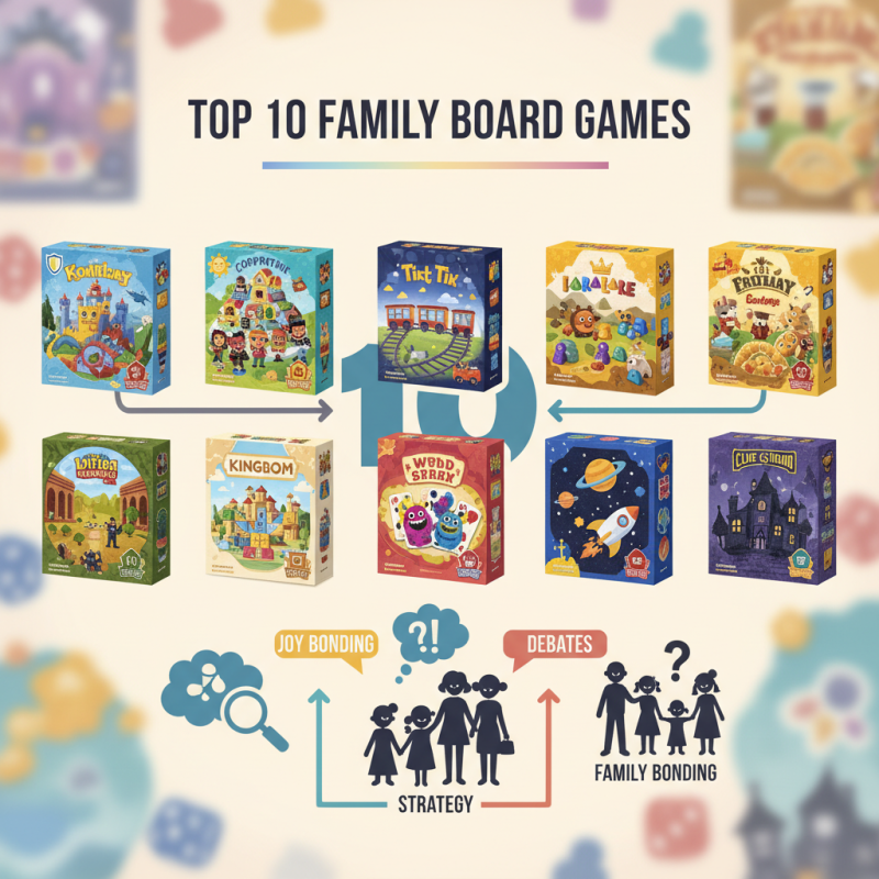 Top 10 Family Board Games Everyone Should Play This Year?