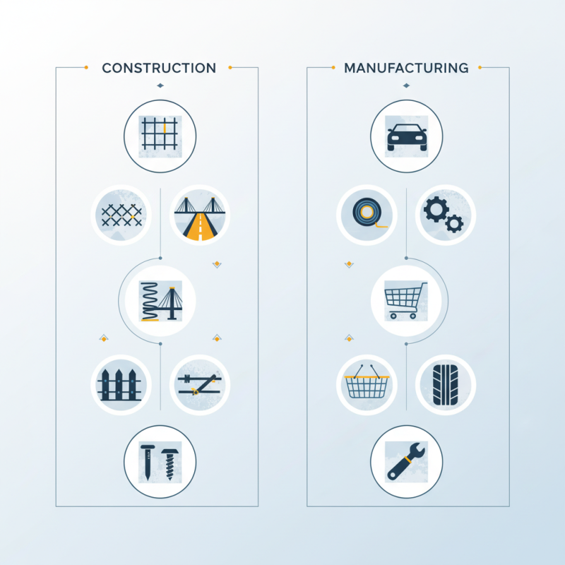 Top 10 Uses of Steel Wire Rod in Construction and Manufacturing?
