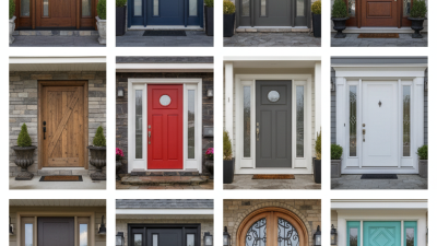 Top 10 Front Entry Doors to Enhance Your Home Value?
