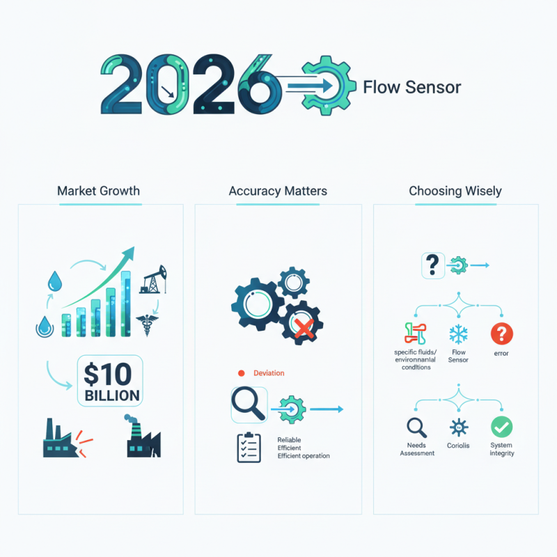 2026 Best Flow Sensors for Accurate Measurement and Monitoring?