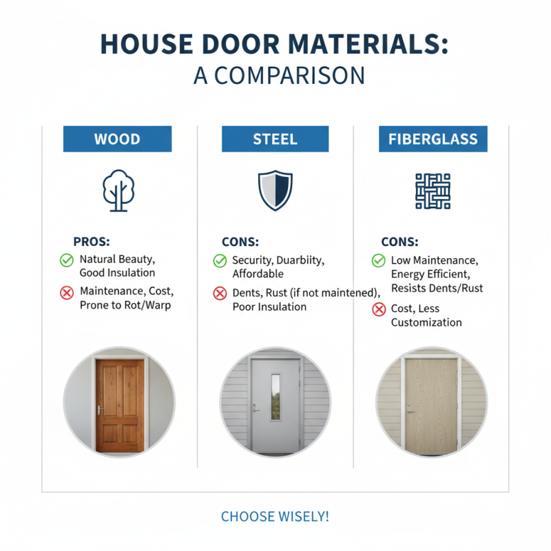 Top Tips for Choosing the Best House Doors for Your Home?