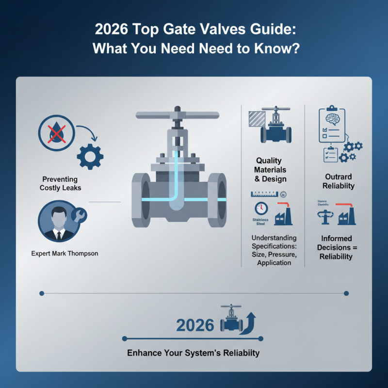 2026 Top Gate Valves Guide What You Need to Know?