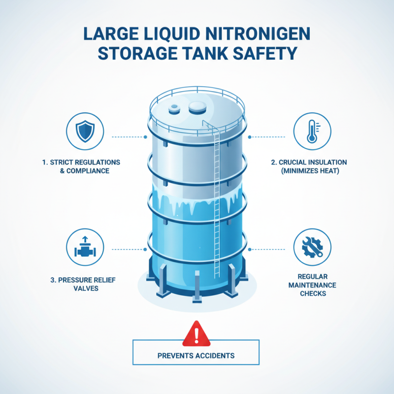 Why Choose a Large Liquid Nitrogen Storage Tank for Your Industry Needs?