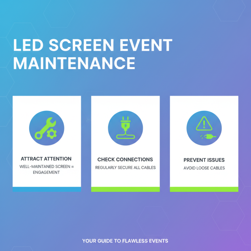 10 Essential Tips for Successful LED Screen Rental Services?