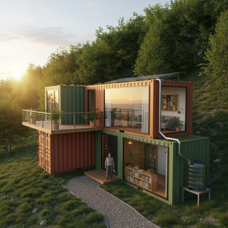 How to Build Container Homes for Affordable Sustainable Living?