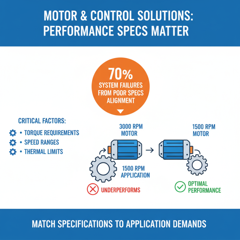 10 Essential Tips for Choosing the Right Motor and Control Solutions