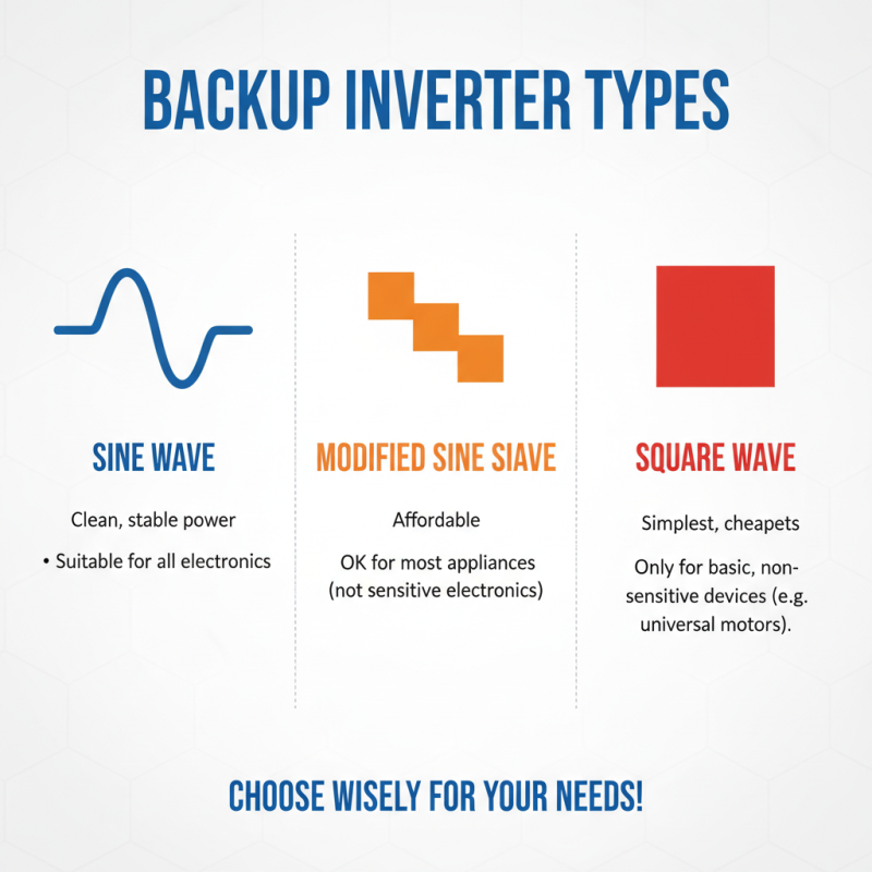 How to Choose the Right Backup Inverter for Your Power Needs?