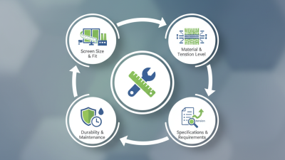 How to Choose Mdi Pu Tension Screen for Your Needs?
