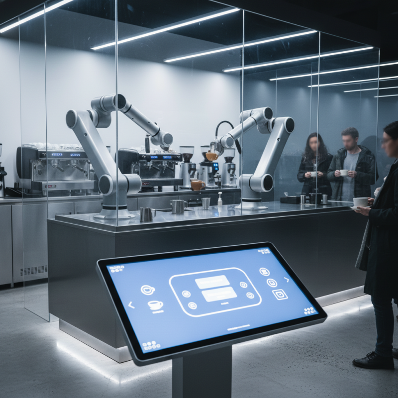 What is a Robot Coffee Shop and How Does it Work?