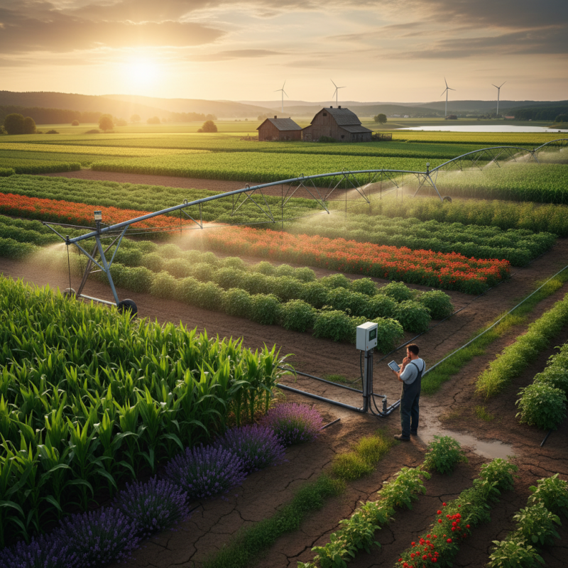 Top Benefits of Automatic Irrigation for Sustainable Agriculture?