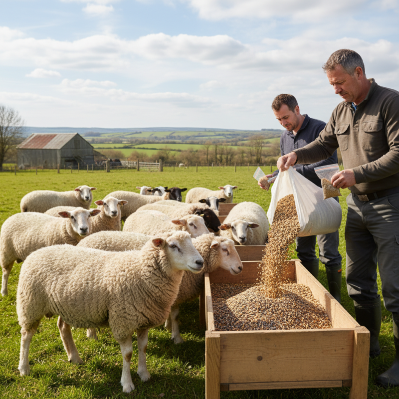 10 Essential Tips for Choosing the Best Sheep Feed