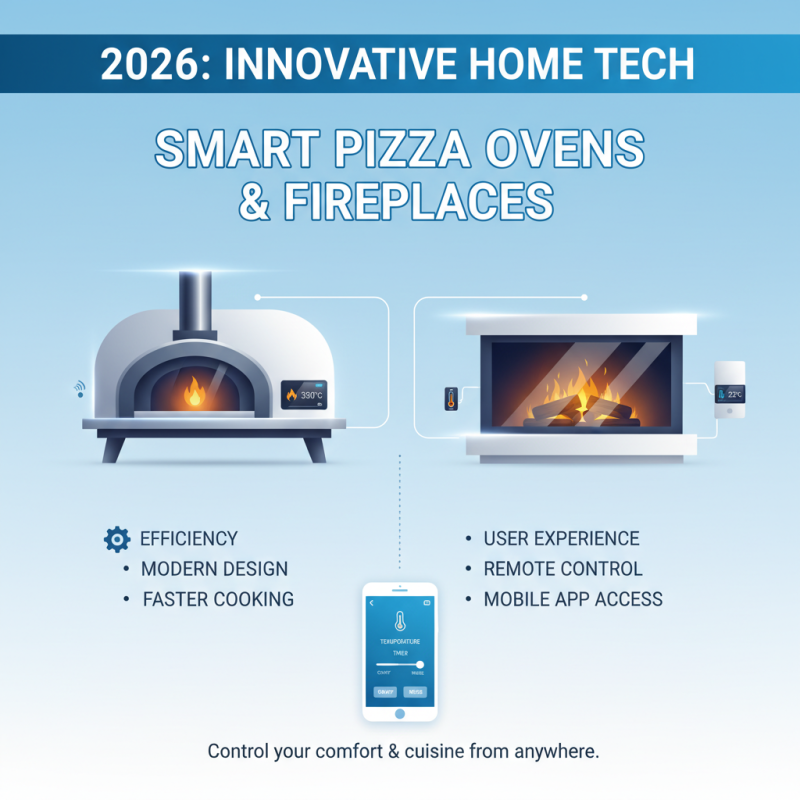 2026 Top Trends in Pizza Oven and Fireplace Designs for Your Home?