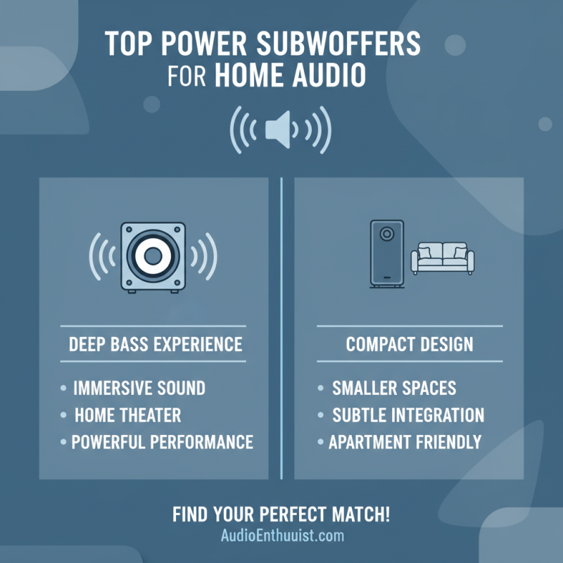 What is the Best Power Subwoofer for Home Audio?