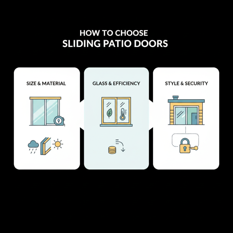 How to Choose Sliding Patio Doors in the UK?