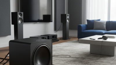 What is the Best Power Subwoofer for Home Audio?