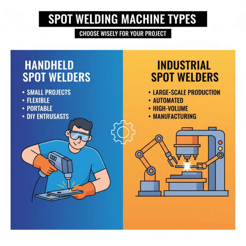 How to Choose a Spot Welding Machine for Your Projects?