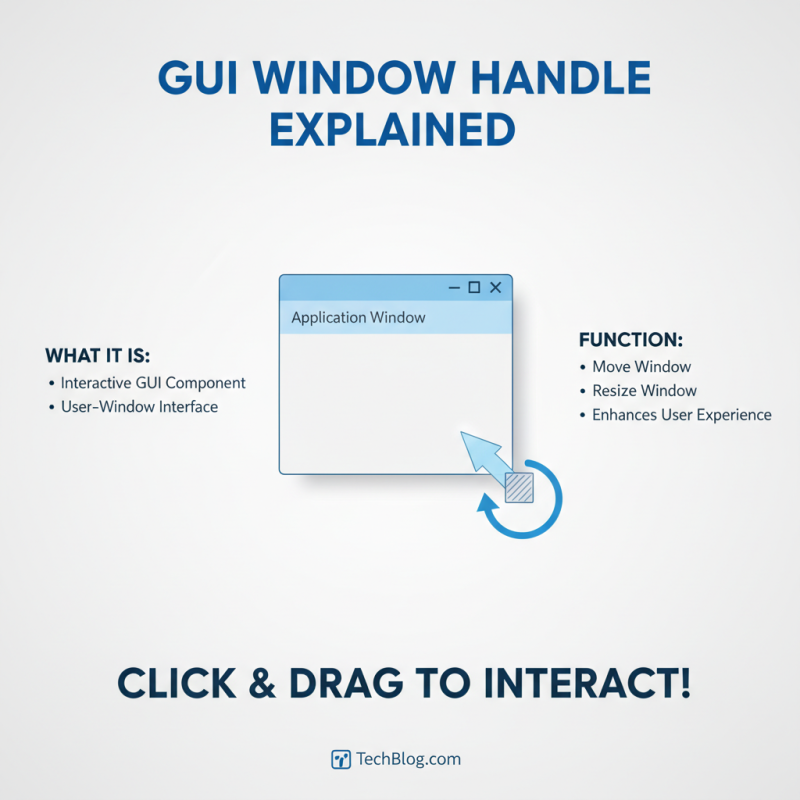 What is a Window Handle and How Does it Work?