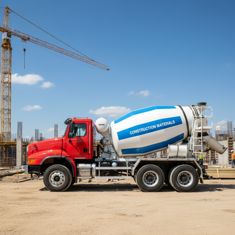 How to Choose the Right Mixer Truck for Your Construction Needs?