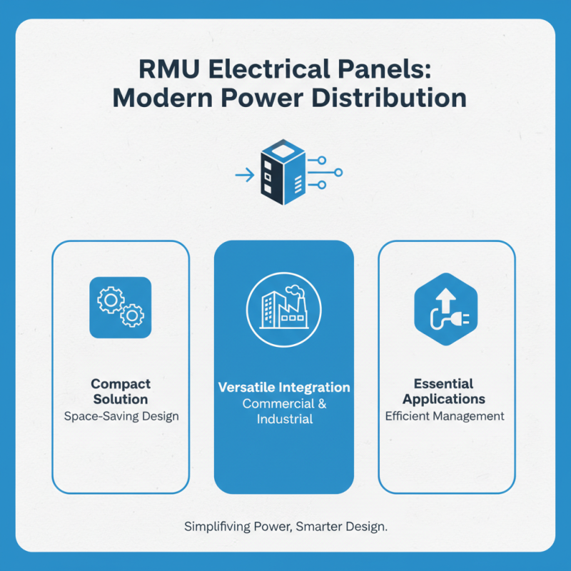 2026 Best Rmu Electrical Panel Features and Benefits Explained?