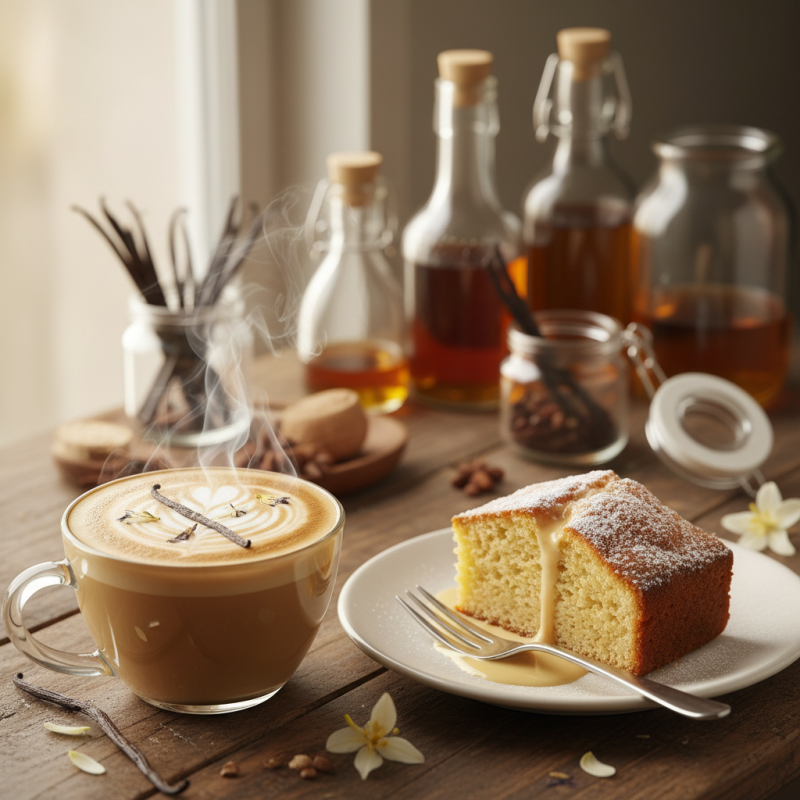 2026 Best French Vanilla Flavor Options for Coffee and Desserts?