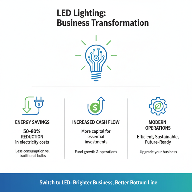Custom LED Lights Benefits for Home and Business Use?