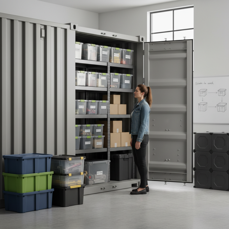 What is the best 40 storage container for your needs?