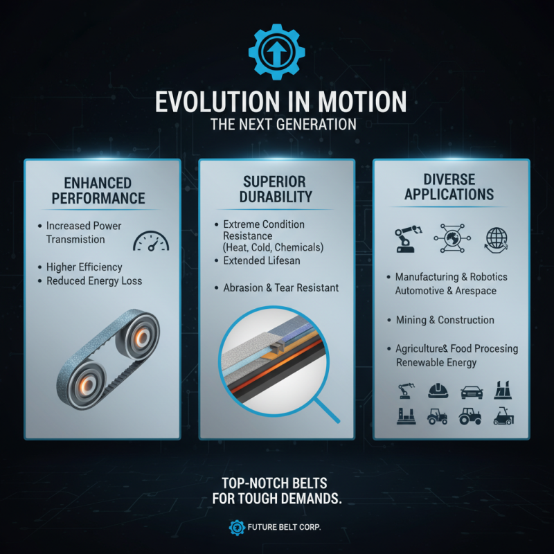 2026 Best Machinery Belts That Enhance Performance and Durability?