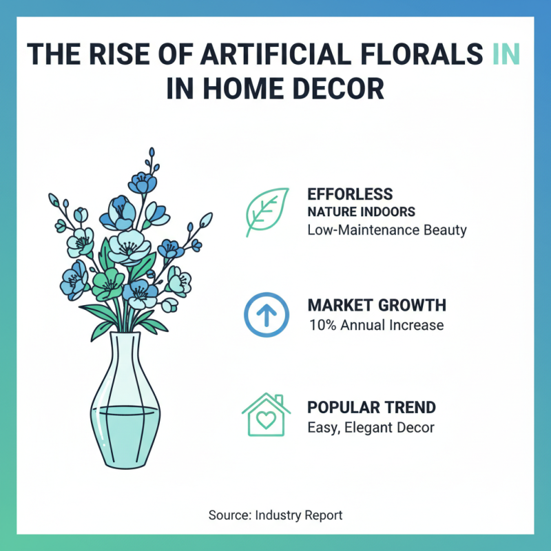 Top 10 Artificial Floral Arrangements for Home Decor Ideas?