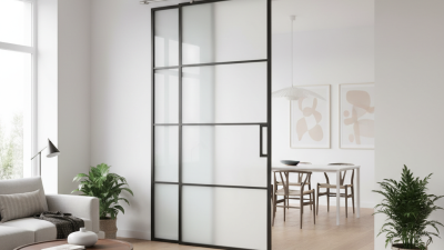 What is an Interior Sliding Door and How Does It Work?