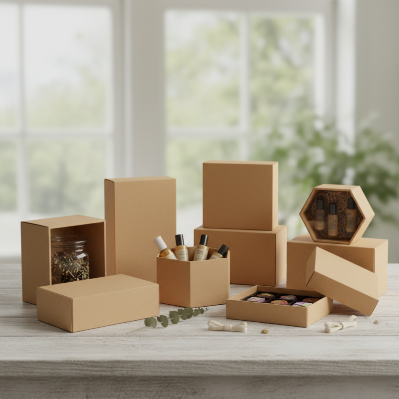 2026 Top Trends in Small Kraft Boxes What Makes Them a Must Have in Packaging?