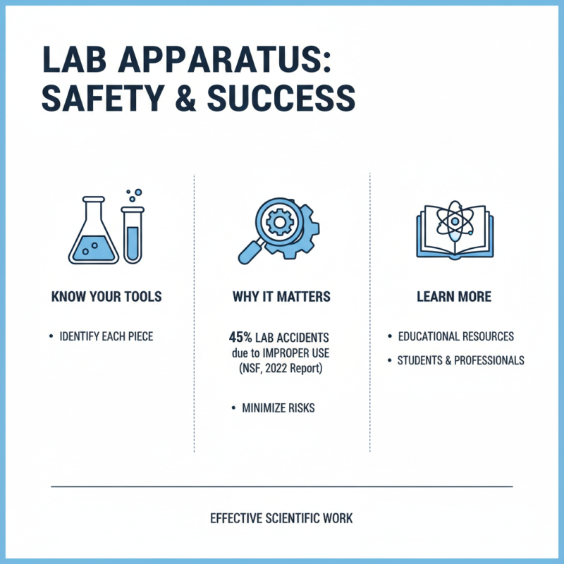 How to Identify Lab Apparatus and Their Uses Effectively?