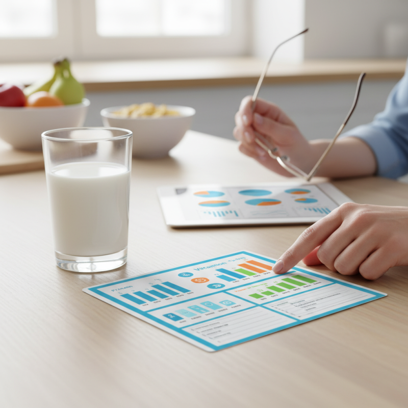 How to Read the Fairlife 2 Milk Nutrition Label Effectively?