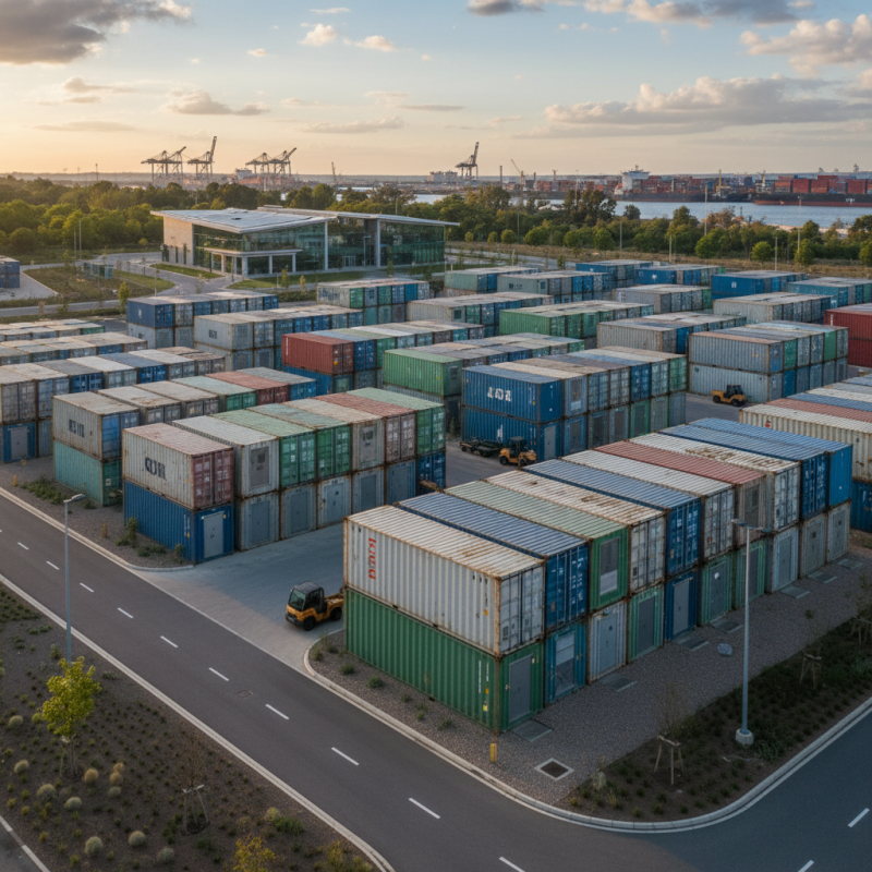 2026 Best Shipping Container Storage Units for Your Needs?