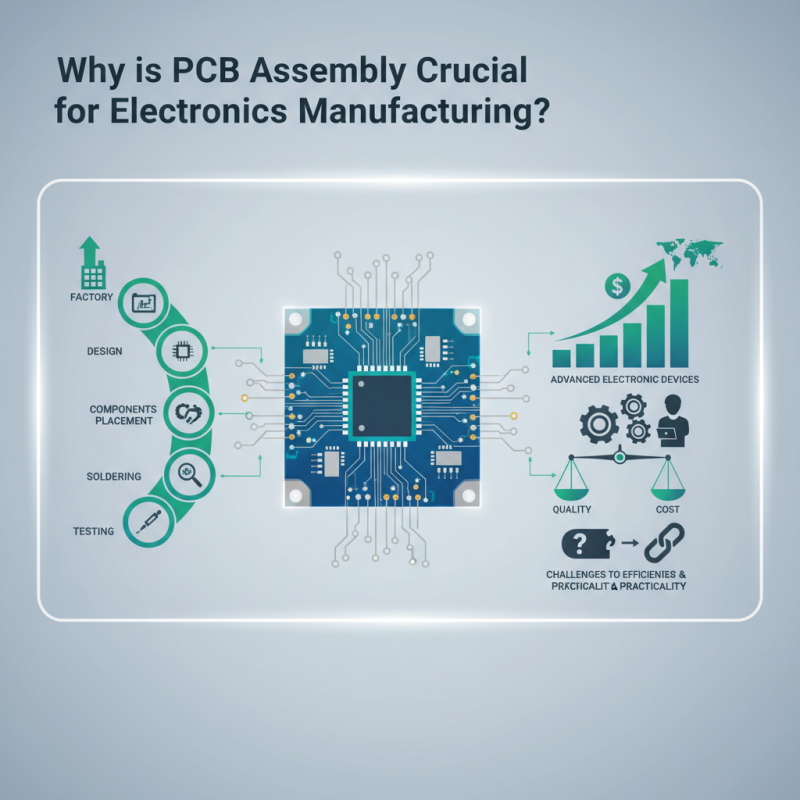 Why is PCB Assembly Crucial for Electronics Manufacturing?
