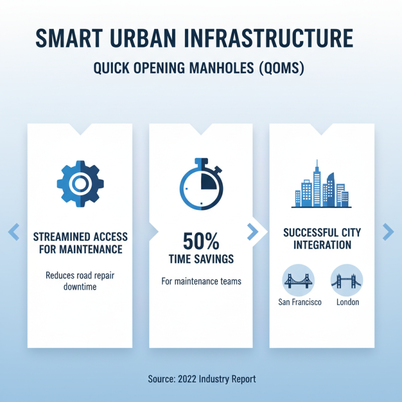 2026 How to Efficiently Use Quick Opening Manholes for Urban Infrastructure?
