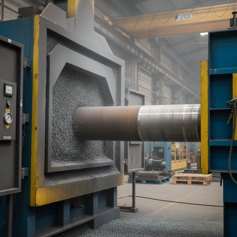 What is a Steel Pipe Blasting Machine and How Does It Work?