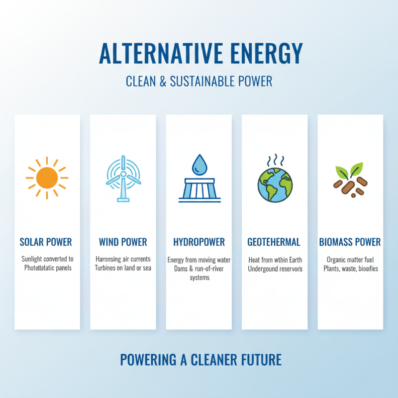 What is Alternative Energy and How Does It Work?