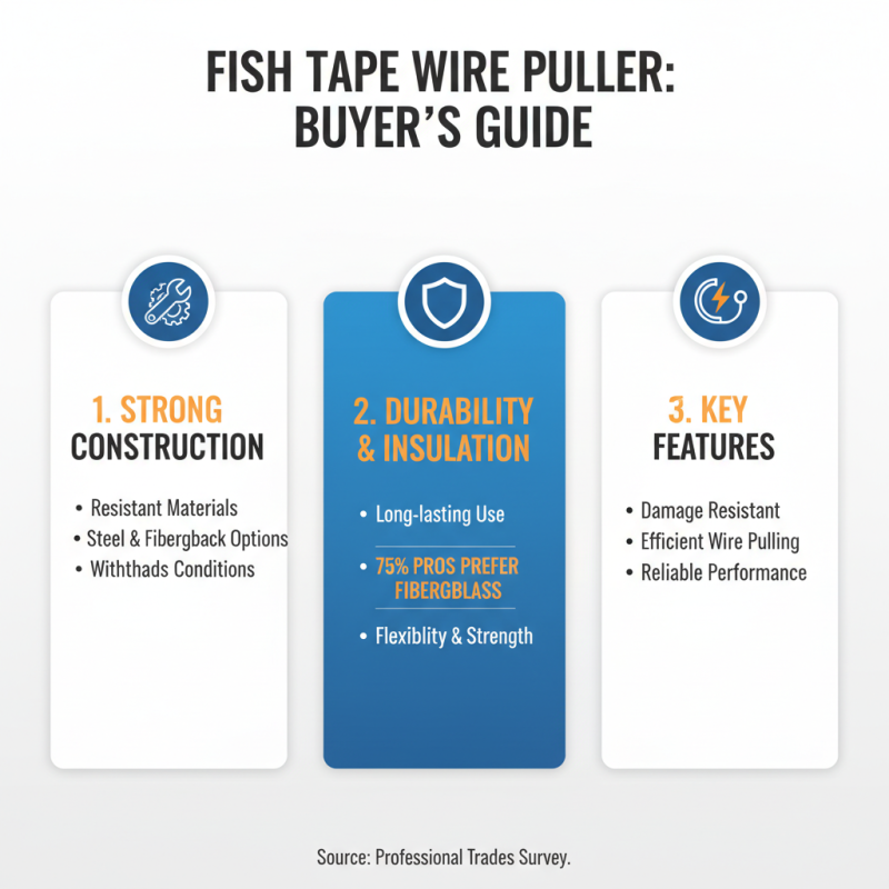 2026 Best Fish Tape Wire Puller Options for Effortless Electrical Projects?