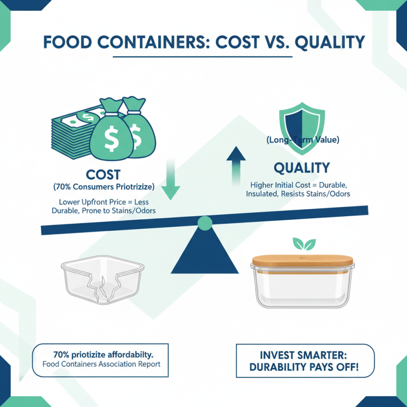 How to Choose the Best Food Container Set for Your Needs?